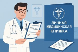 Продление медицинской книжки в Краснодаре: порядок, сроки, анализы и особенности процедуры