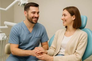 Имплантация зубов в Уфе: уверенность в улыбке и человечность подхода в Стоматологии NOVIKOVSKI